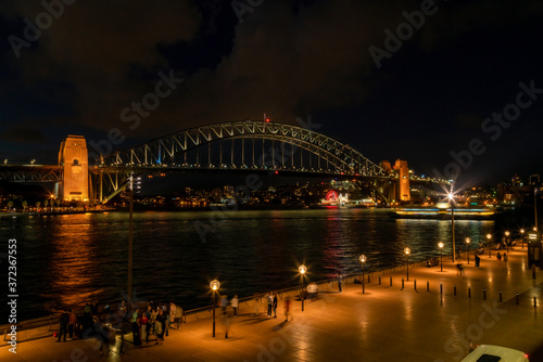 sydney harbour bridge © Kris