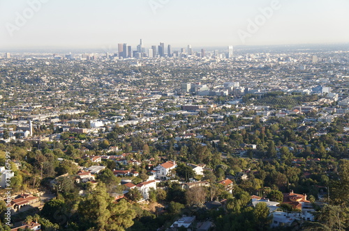 Los Angeles View, California