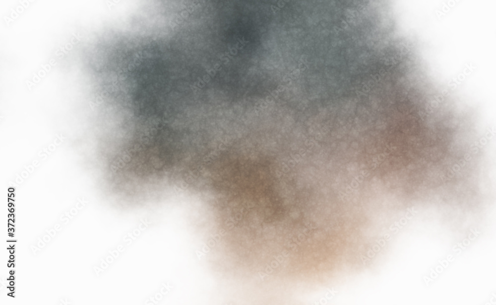 Fototapeta premium Watercolor painted background. Abstract Illustration wallpaper. Brush stroked painting. 2D Illustration.
