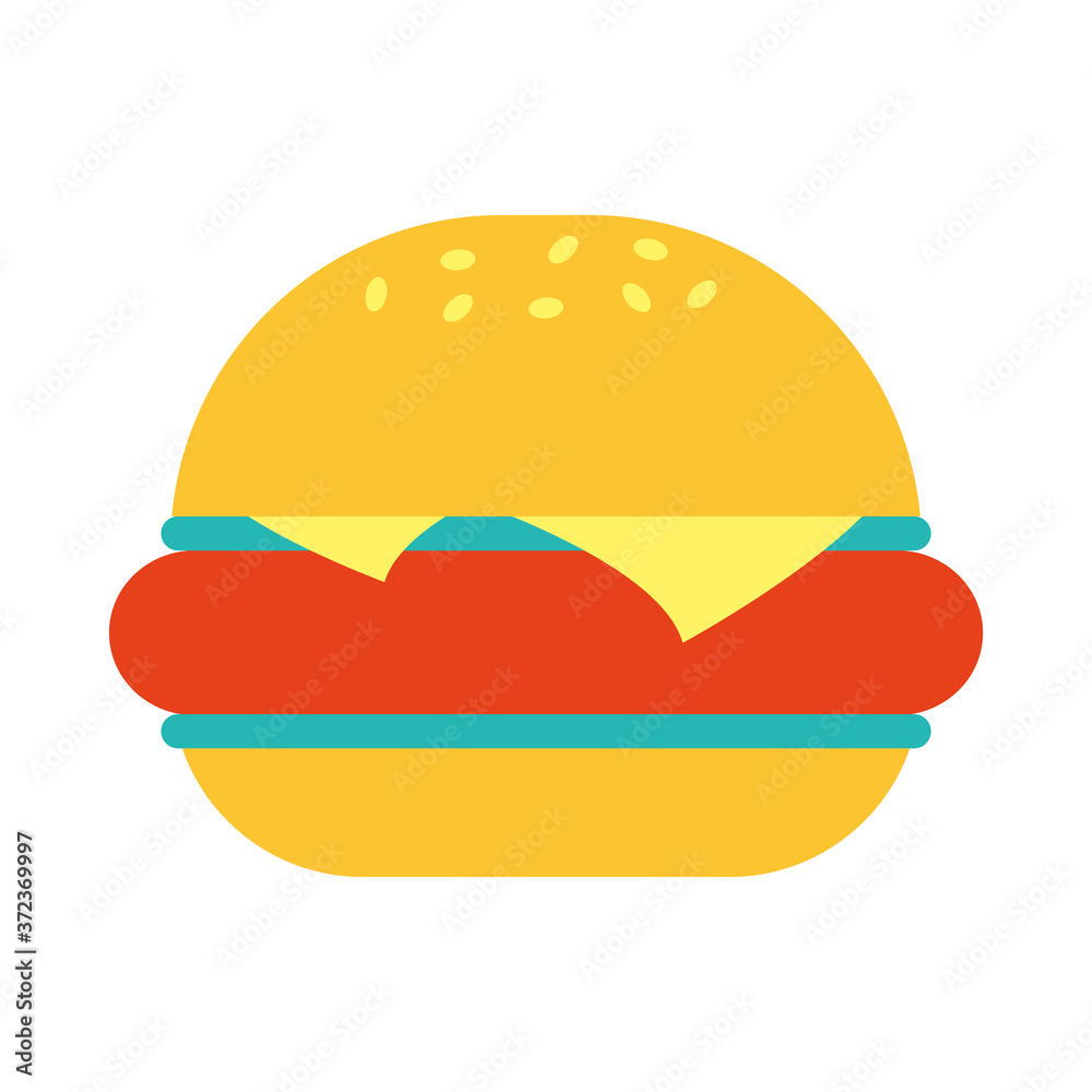 hamburger icon image, flat style hamburger icon image, flat style