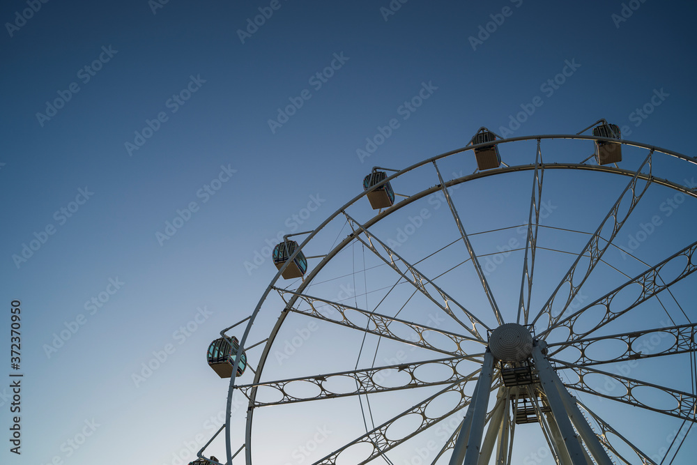 Noria en sanlucar de barrameda