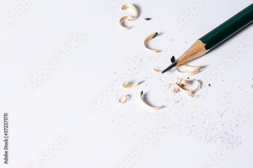 Sharpened pencil