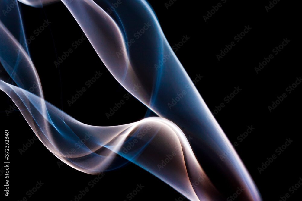 Naklejka premium Abstract Smoke background