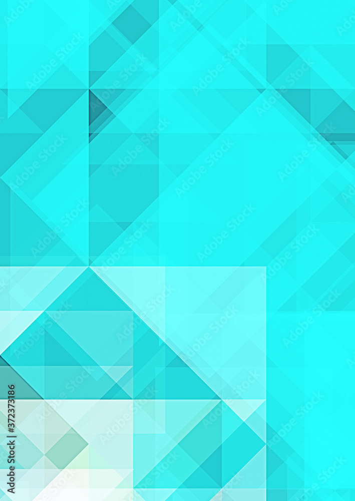 Obraz premium Overlapping design with triangles background. Abstract geometric wallpaper. Geometrical colorful triangular shapes.