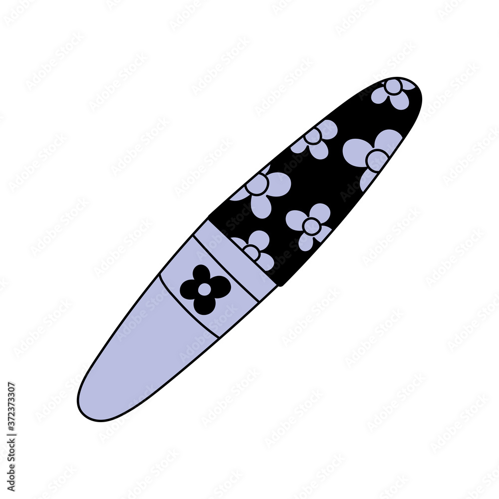 makeup cosmetic nail file isolated white background makeup cosmetic nail file isolated white background