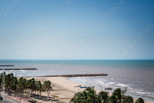 playas de Riohacha en la Guajira Colombia