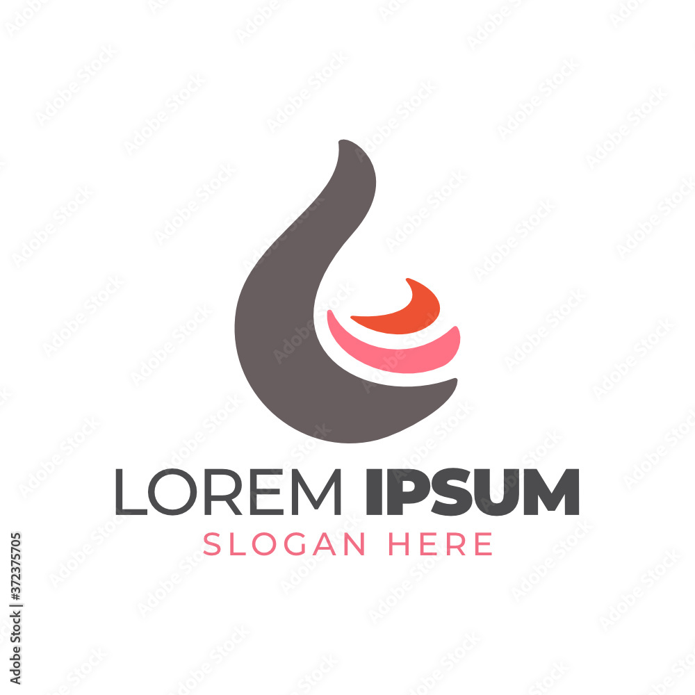 Obraz premium business logo design