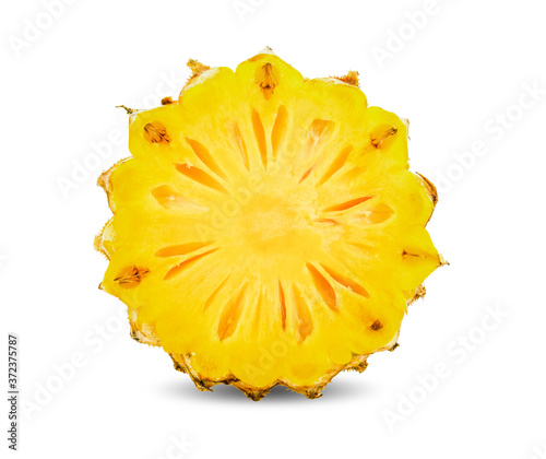 pineapple isolated on white background
