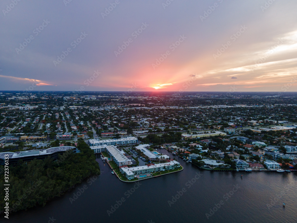 Drone Pics at sunset