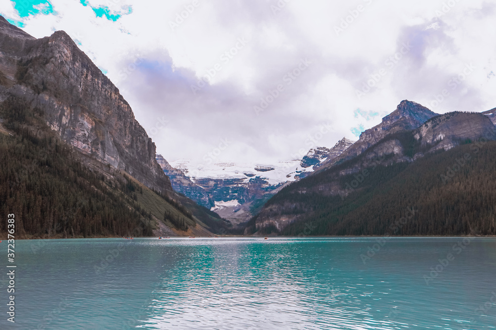 Louise Lake Banff Canada