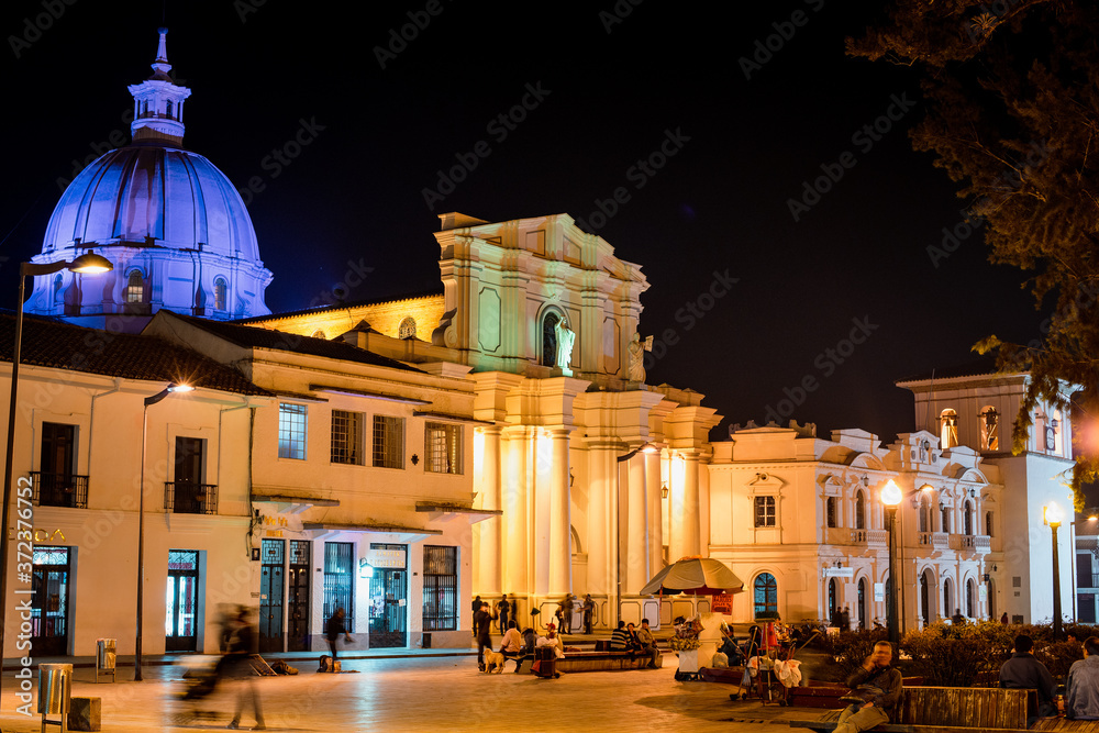Popayán, Capital blanca de Colombia en el departamento de Cauca_Colombia
