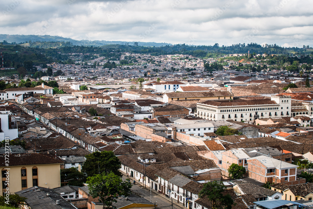 Popayán, Capital blanca de Colombia en el departamento de Cauca_Colombia