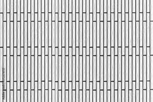 Wallpaper Mural Modern white stone wall with stripes texture and seamless background Torontodigital.ca