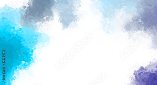 Brushed Painted Abstract Background. Brush stroked painting. Strokes of paint. 2D Illustration.