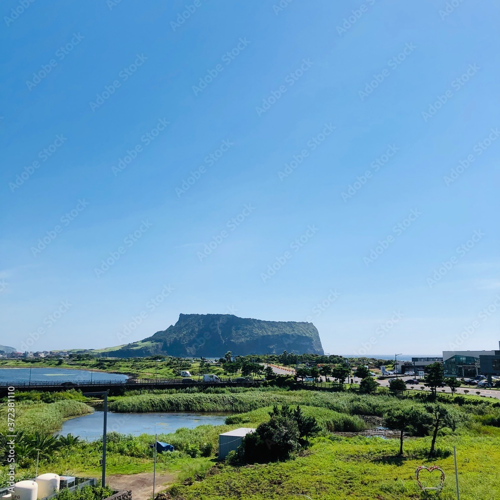 Obraz premium Jeju, World natural heritage of Korea