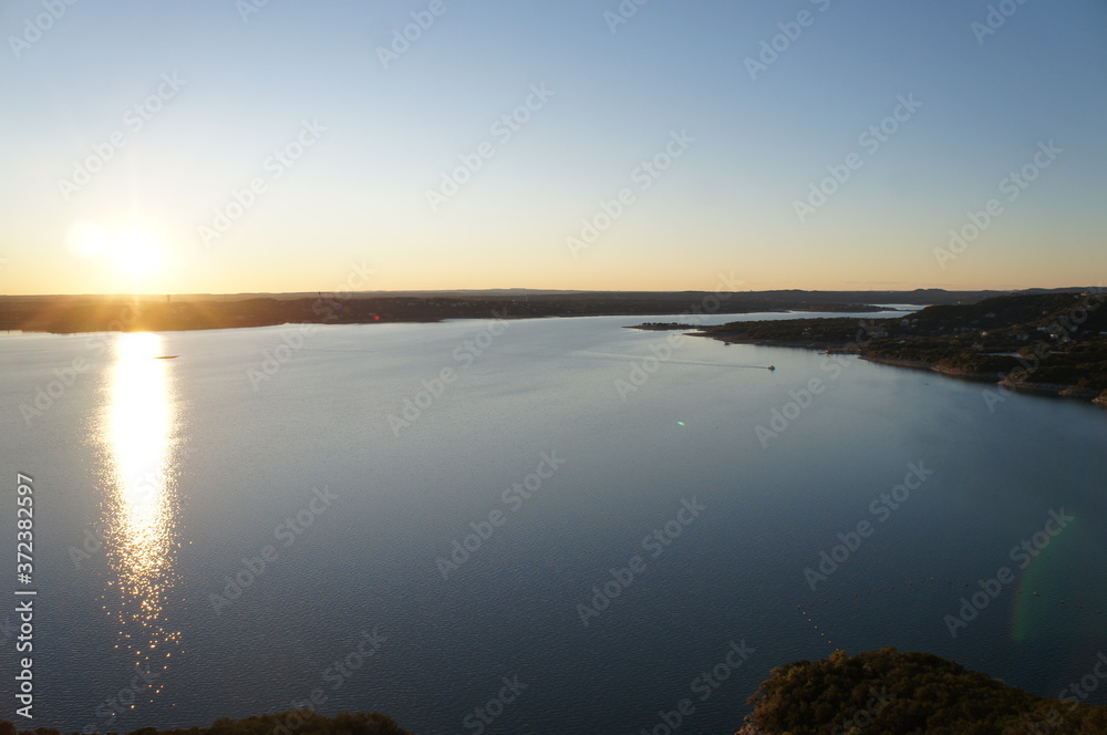 Lake Travis Sunset, Texas Lake Travis Sunset, Texas