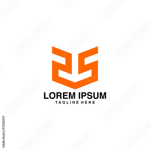 Numbers 25 Logo Vector Illustration Icon
