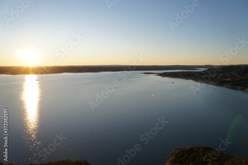 Lake Travis Sunset  Texas