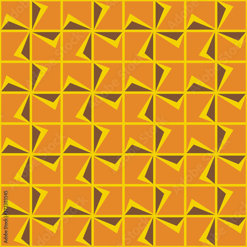Angular geometric pattern. Make any surface attractive.