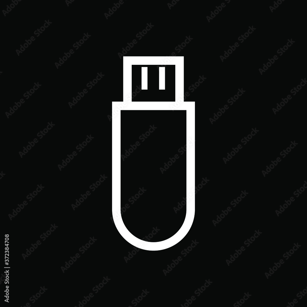 usb flash drive icon usb flash drive icon