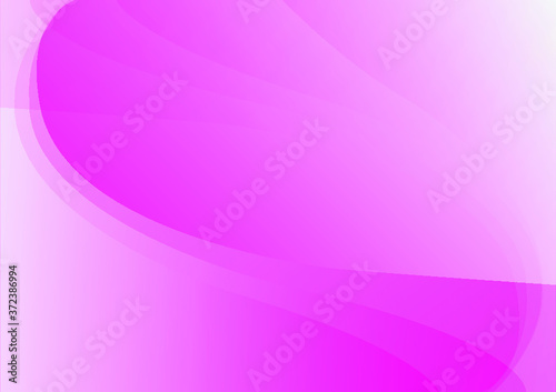 Abstract white and Pink wave background  modern style overlay  with space for design  text input.