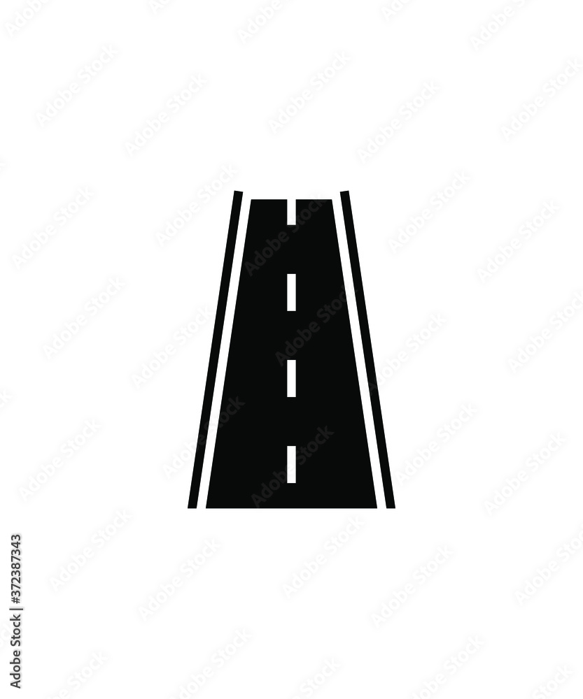 road icon,vector best flat icon. road icon,vector best flat icon.