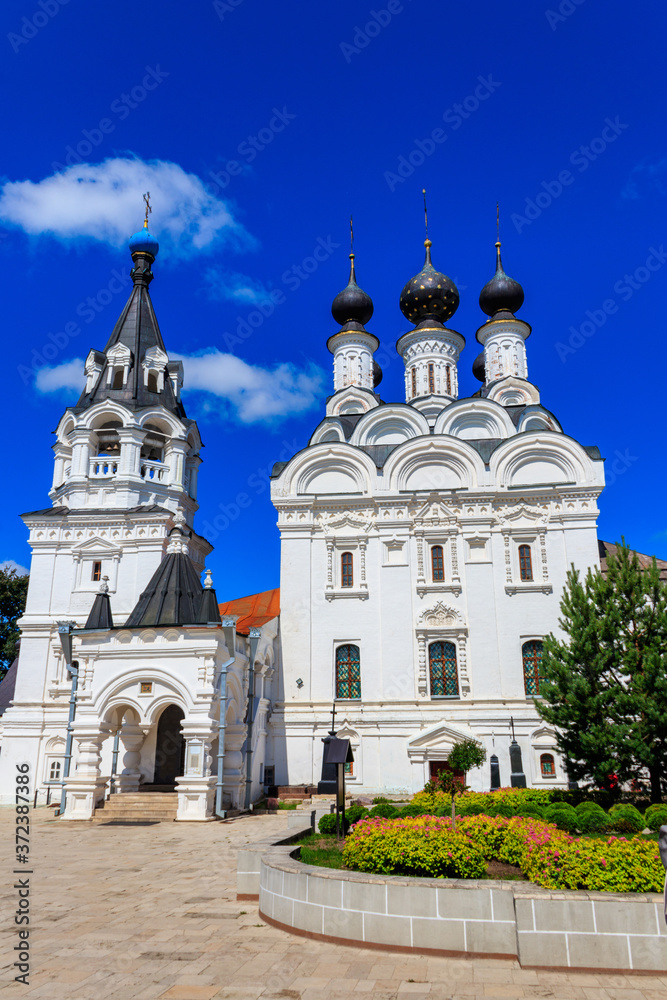 Cathedral of the Annunciation of the Blessed Virgin Mary in Annunciation Monastery in Murom, Russia