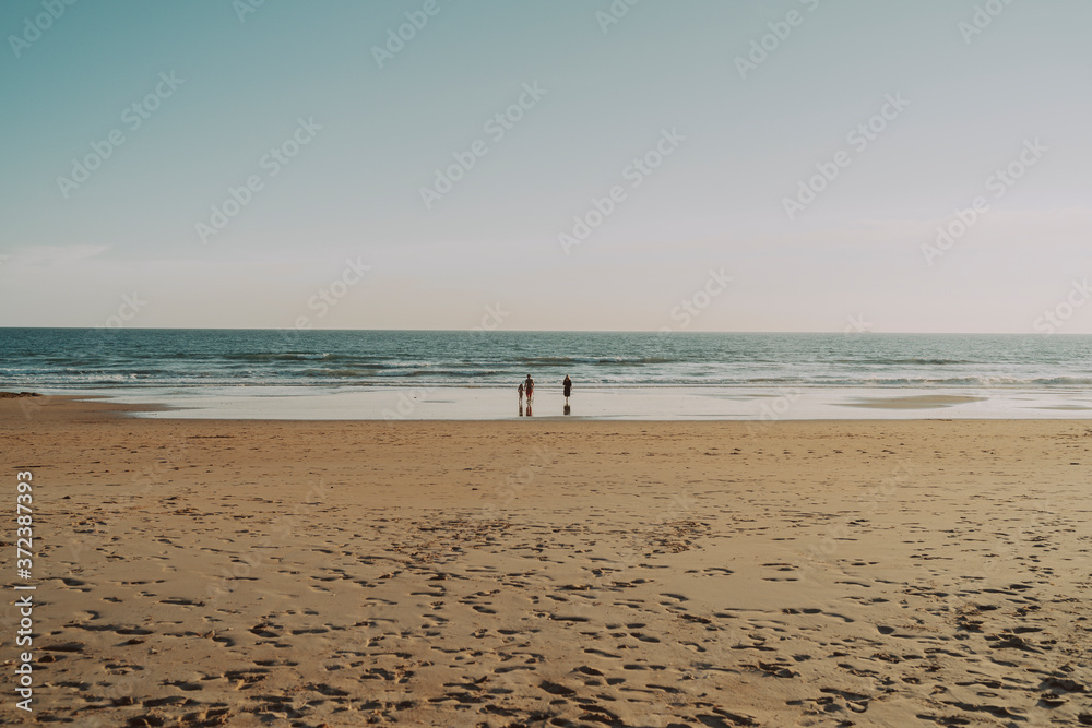 Obraz premium Playa el palmar, cadiz