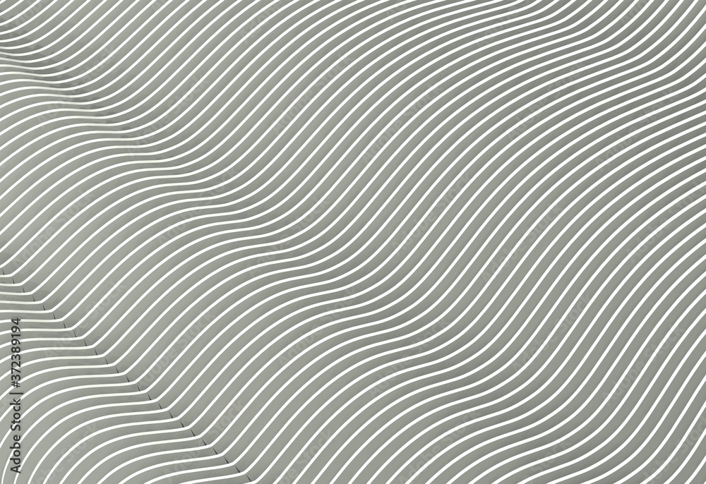 Abstract compositions with lines. 3d rendering. Abstract compositions with lines. 3d rendering.