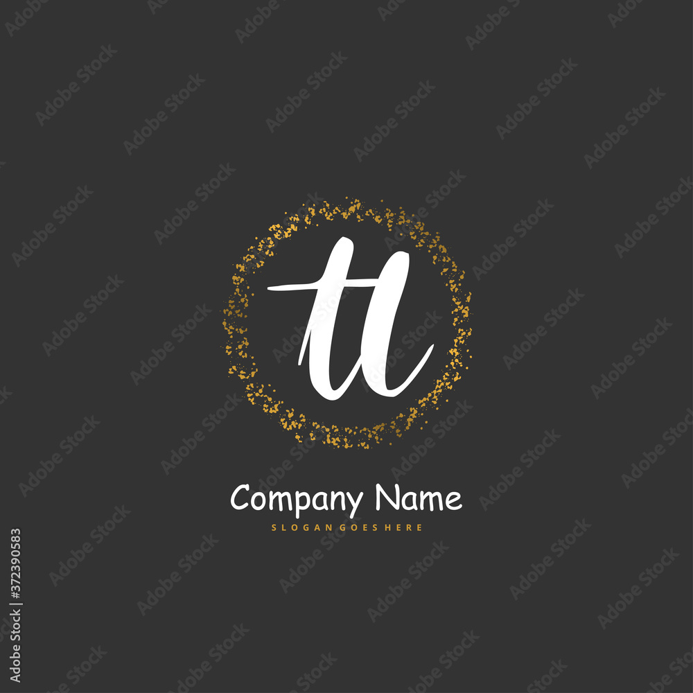 T L TL Initial handwriting and signature logo design with circle. Beautiful design handwritten logo for fashion, team, wedding, luxury logo. T L TL Initial handwriting and signature logo design with circle. Beautiful design handwritten logo for fashion, team, wedding, luxury logo.