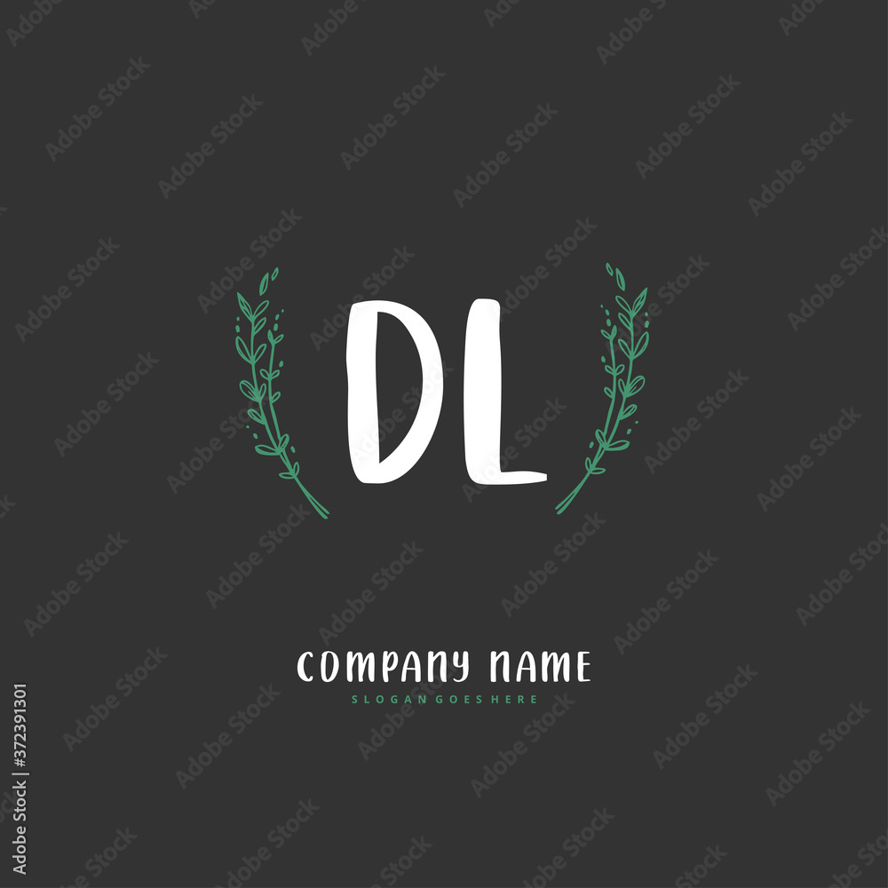 D L DL Initial handwriting and signature logo design with circle. Beautiful design handwritten logo for fashion, team, wedding, luxury logo. D L DL Initial handwriting and signature logo design with circle. Beautiful design handwritten logo for fashion, team, wedding, luxury logo.