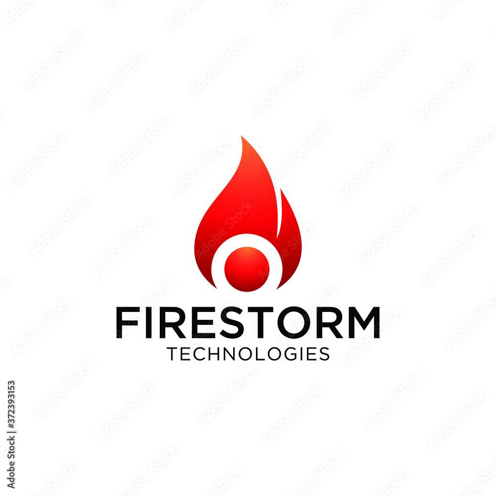 Fire Flame Logo design vector template droplet shape. Red drop Logotype concept icon. Fire Flame Logo design vector template droplet shape. Red drop Logotype concept icon.