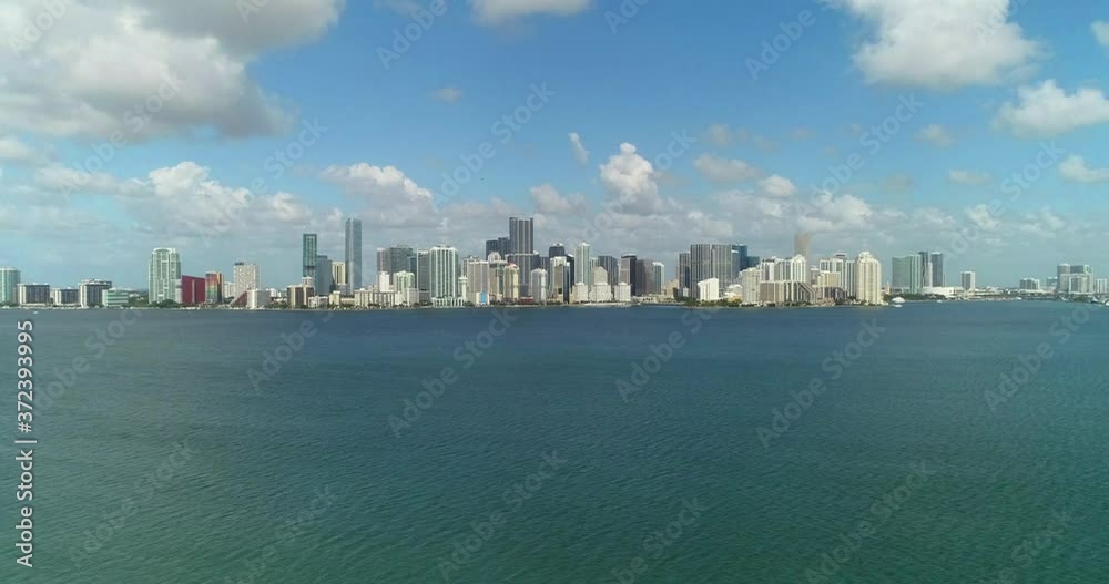 Downtown Miami - Ocean East - Drone Aerial - South Florida Downtown Miami - Ocean East - Drone Aerial - South Florida