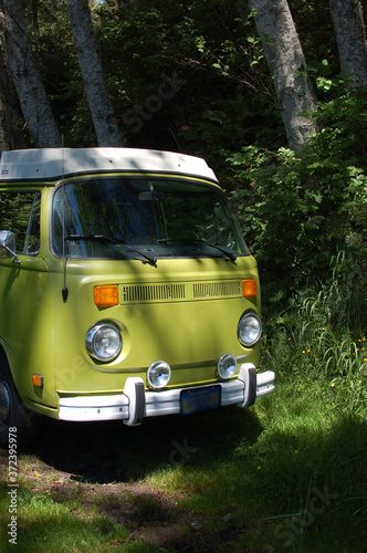 1970s camper van