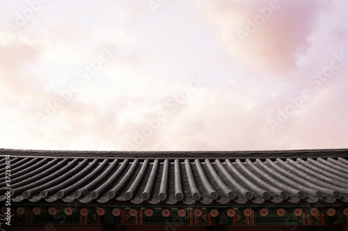 Fotografía Korean tradition, Traditional houses and buildings, korean landmark