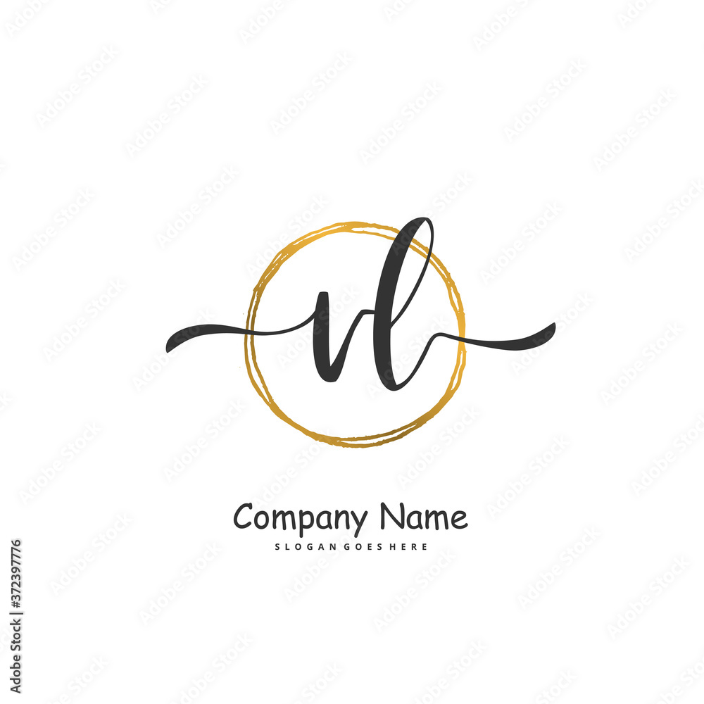 V L VL Initial handwriting and signature logo design with circle. Beautiful design handwritten logo for fashion, team, wedding, luxury logo. V L VL Initial handwriting and signature logo design with circle. Beautiful design handwritten logo for fashion, team, wedding, luxury logo.