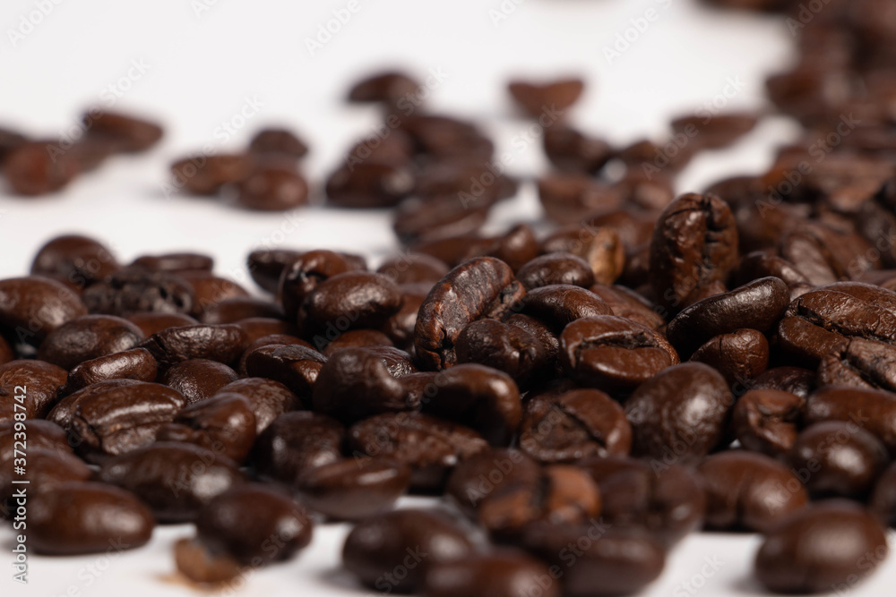 Fototapeta premium coffee beans background