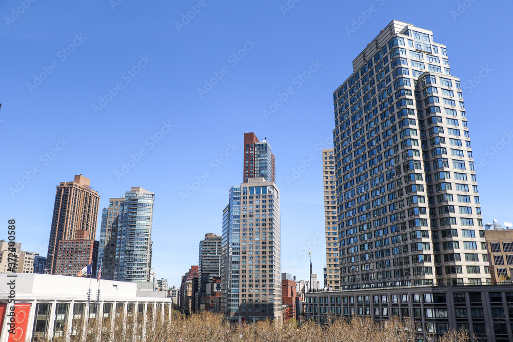 Fototapeta premium New York buildings
