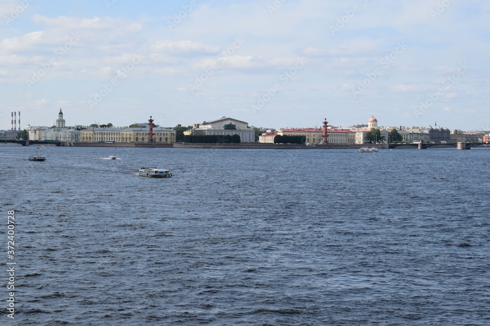 ship in the port