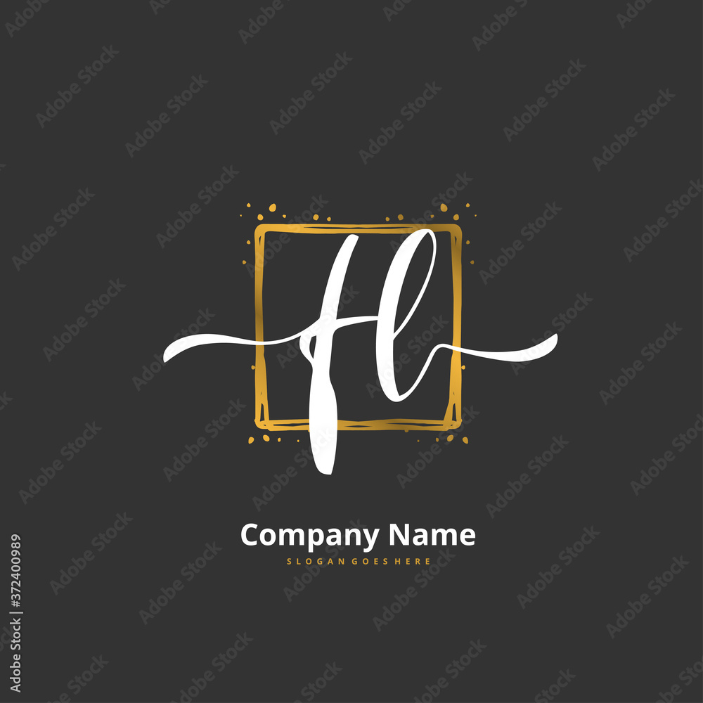 F L FL Initial handwriting and signature logo design with circle. Beautiful design handwritten logo for fashion, team, wedding, luxury logo. F L FL Initial handwriting and signature logo design with circle. Beautiful design handwritten logo for fashion, team, wedding, luxury logo.