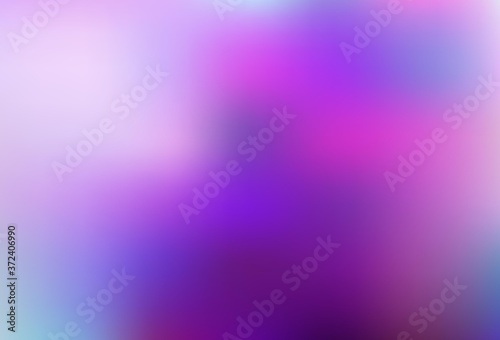Light Purple, Pink vector abstract bright template.