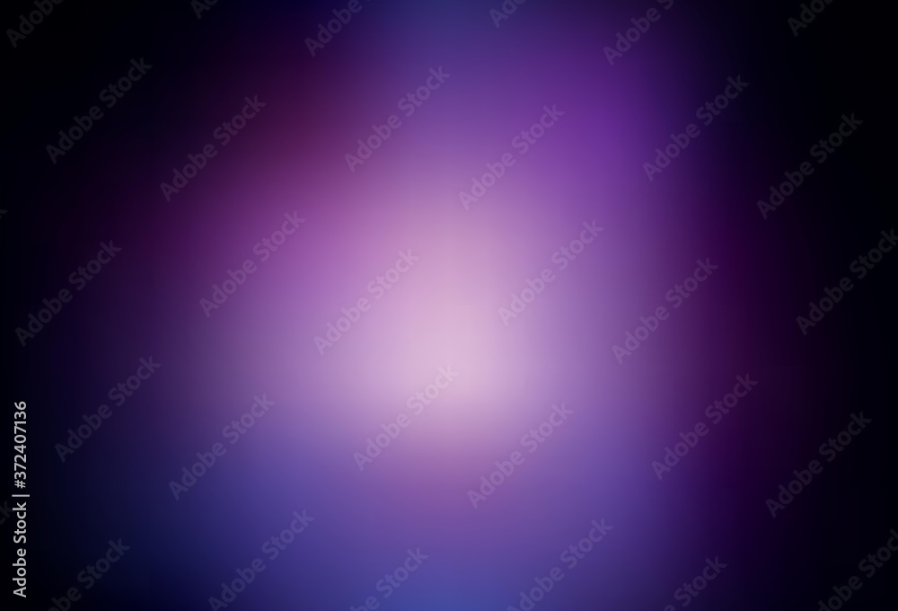 Dark Purple vector colorful abstract texture.