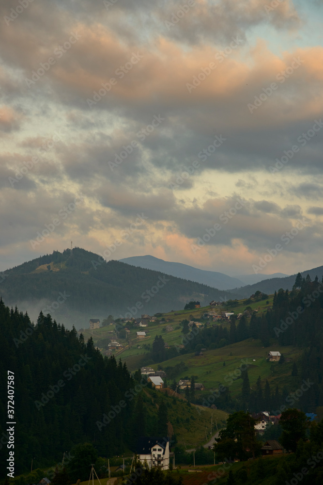 Mountain landscape