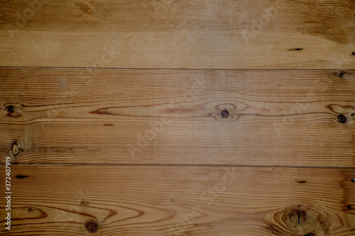 Background from old shabby pine boards close-up.
