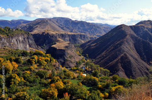 Armenia Garni Gorge