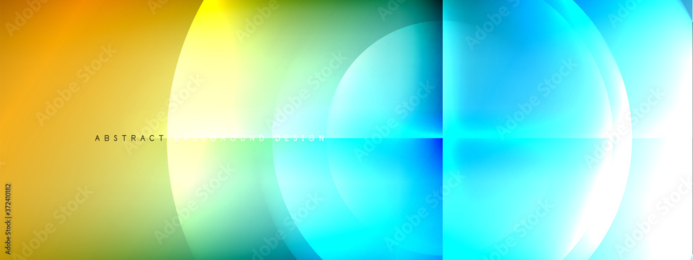 Vector abstract background - circle and cross on fluid gradient with shadows and light effects. Techno or business shiny design templates for text Vector abstract background - circle and cross on fluid gradient with shadows and light effects. Techno or business shiny design templates for text