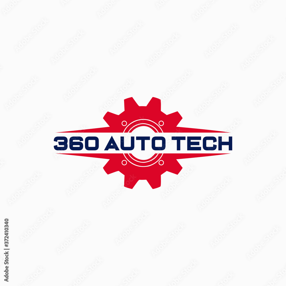 360 Auto Tech Logo Vector Templates 360 Auto Tech Logo Vector Templates