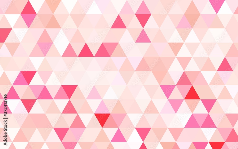 Light Pink vector shining triangular background. A completely new color illustration in a vague style. The template can be used as a background for cell phones. Light Pink vector shining triangular background. A completely new color illustration in a vague style. The template can be used as a background for cell phones.