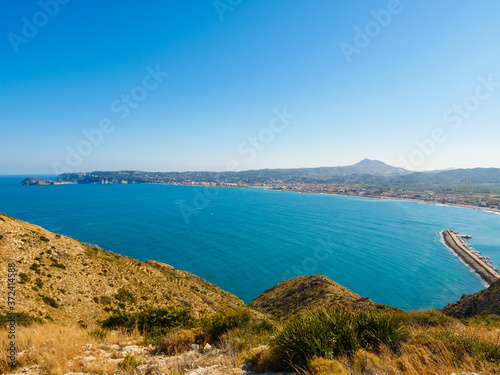 Cape San Antonio, seascape in Spain