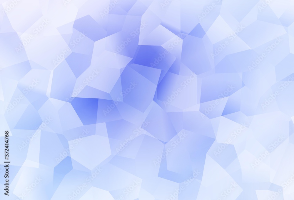 Light Purple vector template with chaotic shapes. Light Purple vector template with chaotic shapes.